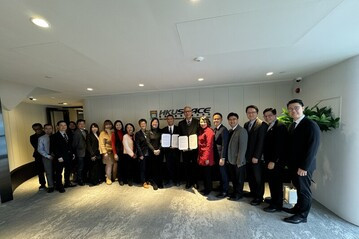 香港大学附属学院与香港中文中学联会签署合作协议