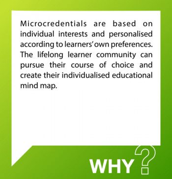 Why Microcredentials