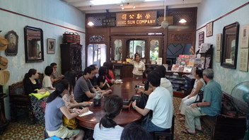 lecture in penang at sun yat sen base