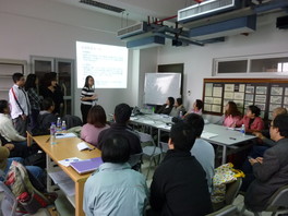 student presentations in guangzhou