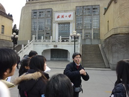 visit to wuhan university