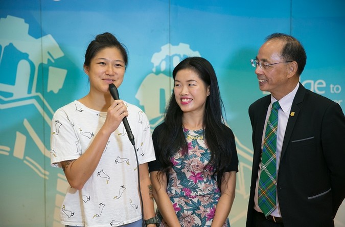 Community College Homecoming Dinner - photo 29