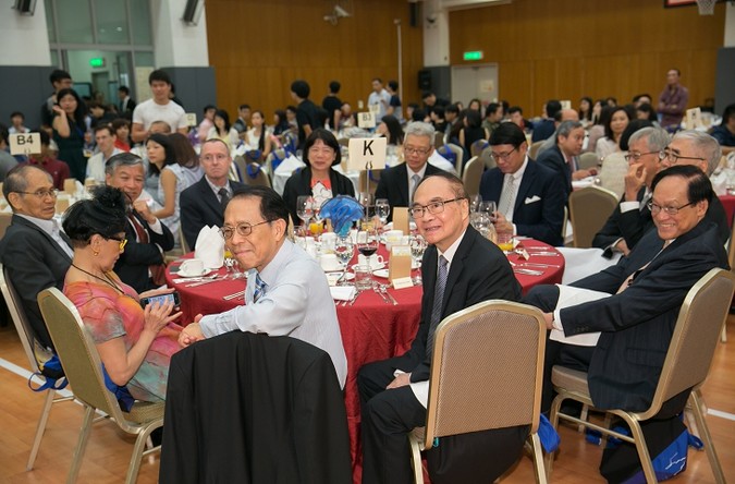 Community College Homecoming Dinner - photo 26