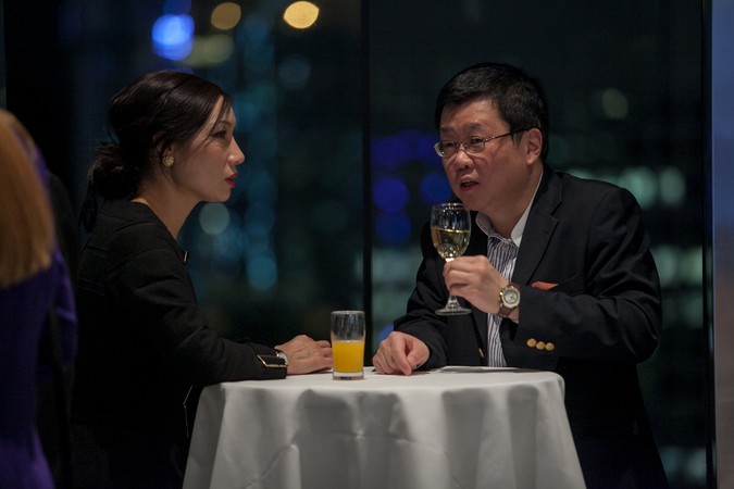 International Dinner Forum: “Why ‘Glocal’ Matters, HK?” The importance of International Education - photo 5