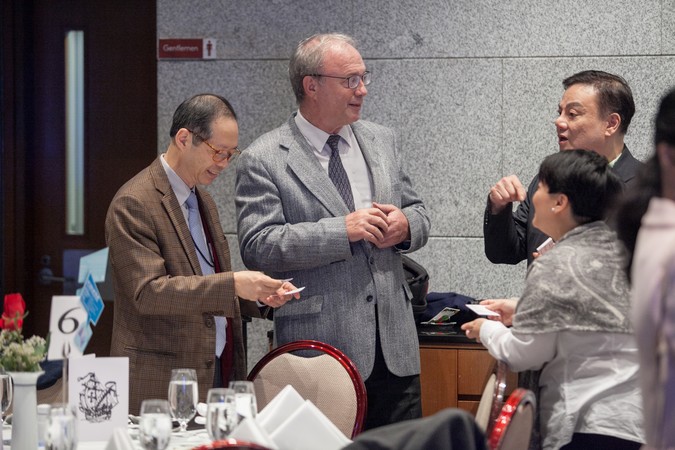 International Dinner Forum: “Why ‘Glocal’ Matters, HK?” The importance of International Education - photo 6