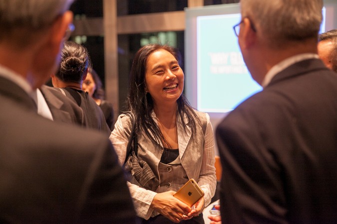 International Dinner Forum: “Why ‘Glocal’ Matters, HK?” The importance of International Education - photo 7