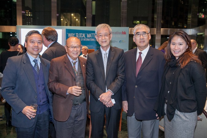 International Dinner Forum: “Why ‘Glocal’ Matters, HK?” The importance of International Education - photo 9