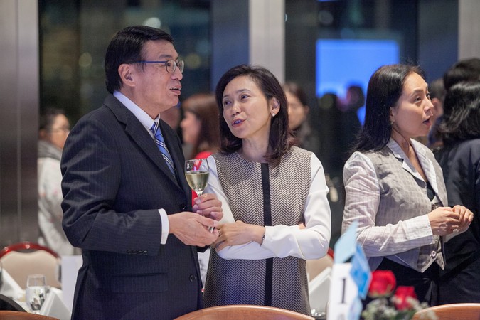 International Dinner Forum: “Why ‘Glocal’ Matters, HK?” The importance of International Education - photo 11