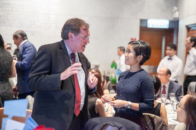 International Dinner Forum: “Why ‘Glocal’ Matters, HK?” The importance of International Education - photo 13