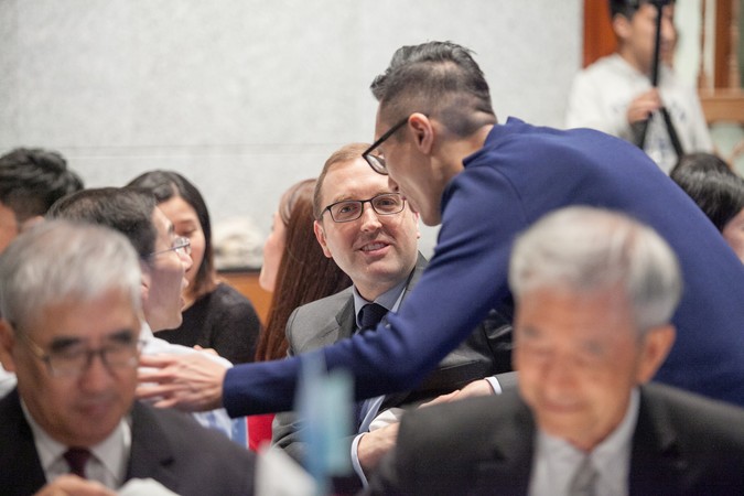 International Dinner Forum: “Why ‘Glocal’ Matters, HK?” The importance of International Education - photo 18