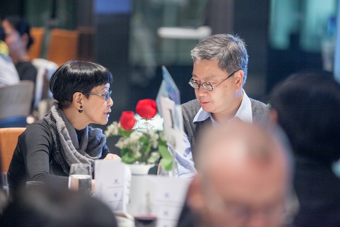 International Dinner Forum: “Why ‘Glocal’ Matters, HK?” The importance of International Education - photo 26