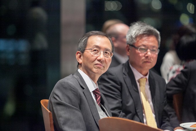 International Dinner Forum: “Why ‘Glocal’ Matters, HK?” The importance of International Education - photo 32