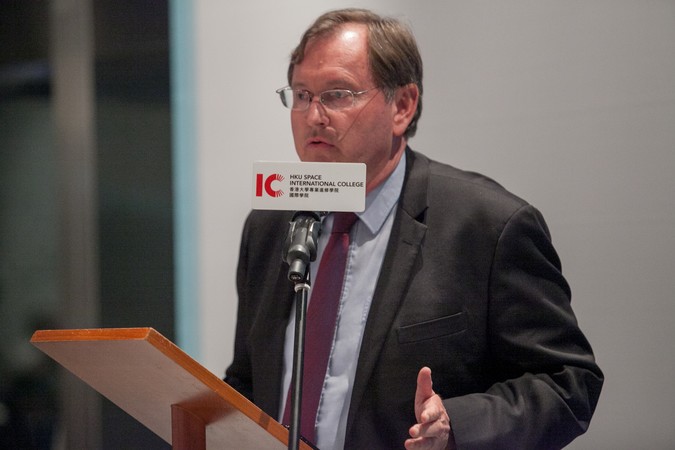 International Dinner Forum: “Why ‘Glocal’ Matters, HK?” The importance of International Education - photo 33