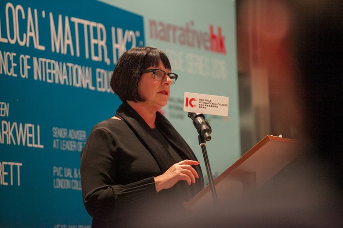 International Dinner Forum: “Why ‘Glocal’ Matters, HK?” The importance of International Education - photo 35