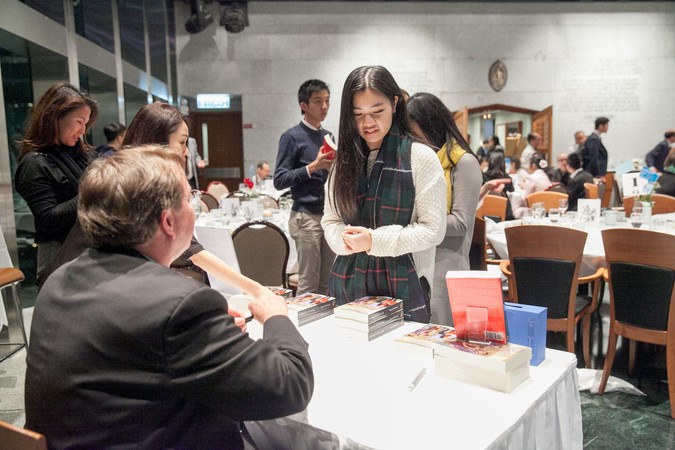 International Dinner Forum: “Why ‘Glocal’ Matters, HK?” The importance of International Education - photo 43