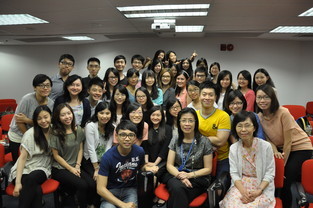 Student Sharing - Miss Gwen Lam Yee-man