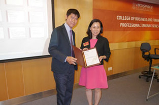 Speaker Sharing - Ms Eva