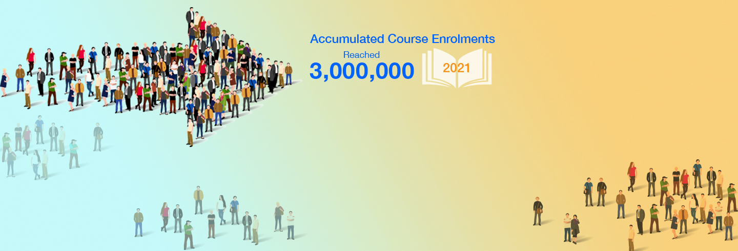 3 million in course enrolments