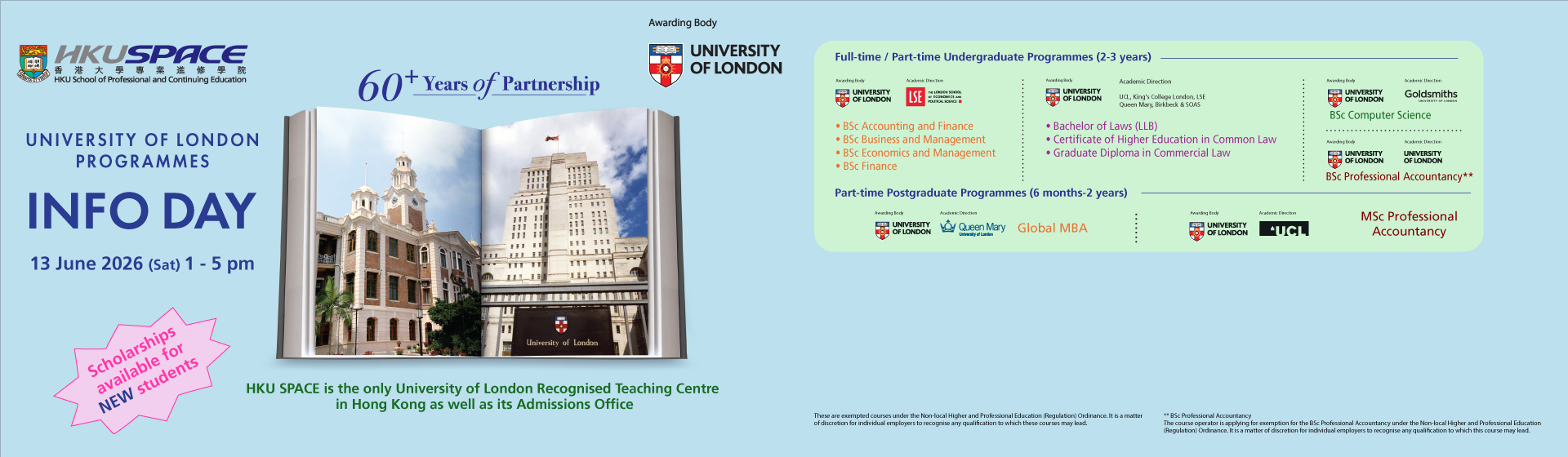 University of London Programmes One-on-One INFO Session 
