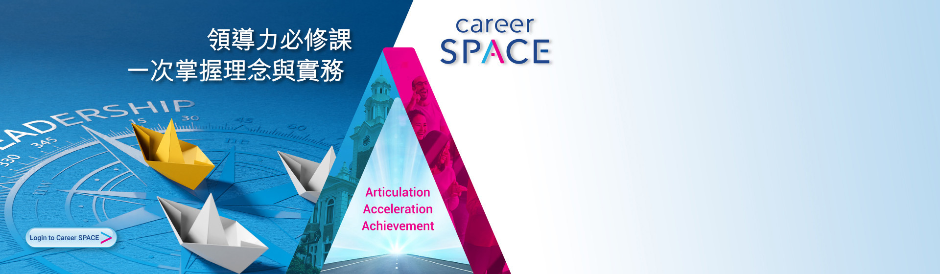 Career SPACE 領導力必修課 一次掌握理念與實務