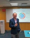 馬陳杰先生，Innovation Researcher, HKU; MBA (英國劍橋大學); 擁有20年 B2B 市場營銷經驗(跨國創新企業:GE, 3M, DuPont 等) 
