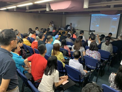 上次開放日演示
