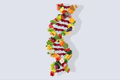 The food with DNA