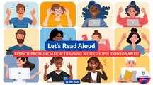 Let's Read Aloud - 法语发音训练工作坊 II (辅音)