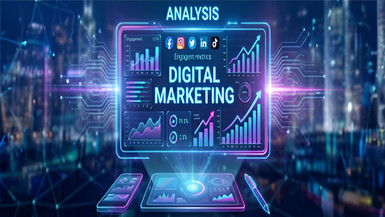 行政人員證書《社交媒體及數碼營銷分析》