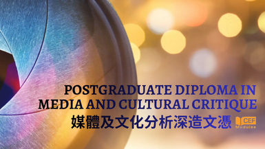 媒体及文化分析深造文凭