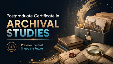 Postgraduate Certificate in Archival Studies