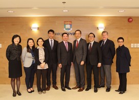 HKU SPACE received a delegation from the Ministry of Education, Singapore