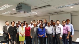 Sri Lankan MBA Students visit HKU SPACE to learn more about Hong Kong’s Logistics