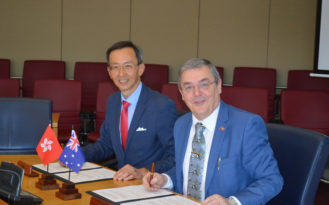 HKU SPACE signs MOU with Edith Cowan University of Australia