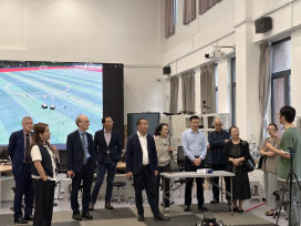 Visit School of Intelligent Systems Engineering - Drone Laboratory