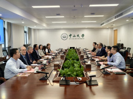 Both parties held discussions and exchanges to explore potential areas of collaboration.