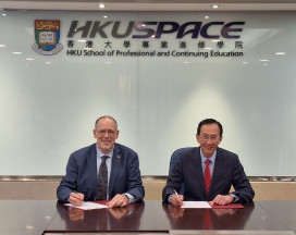 學院與皇后大學簽署合作備忘錄 