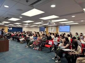HKU SPACE一年全日制深造文凭香港场课程发布会暨现场咨询顺利举行