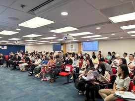 HKU SPACE一年全日制深造文凭香港场课程发布会暨现场咨询顺利举行