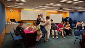 HKU SPACE一年全日制深造文凭香港场课程发布会暨现场咨询顺利举行