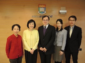 學院早前獲新加坡公共交通理事會代表團到訪
