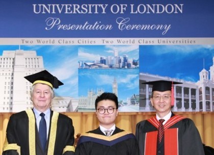LLB Graduate with First Class Honours University of London 