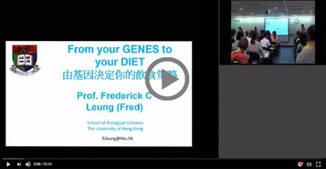 From your GENES to your DIET