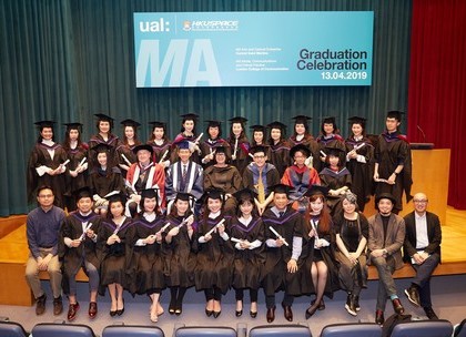 Leaders, pioneers and entrepreneurs for the changing cultural and creative sector: graduates from the world’s second best university for Art and Design