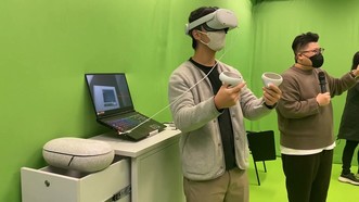 虚拟实境体验室