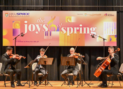 A spring night of musical joys