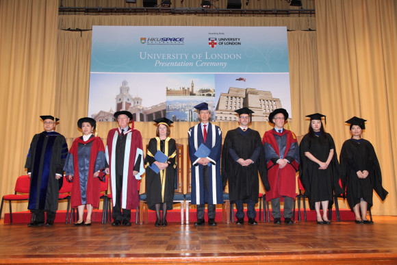 Nurturing Talents: 60 Years of Seamless Partnership between HKU SPACE and the University of London
