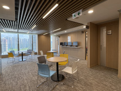 The Centre features six seminar rooms, a common area, and one computer room to support both face-to-face and distance learning.