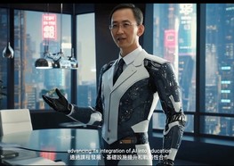 ​​學院首次運用AI技術生成學院影片，標誌着學院在影像技術創新上邁進了重要一步。​ 