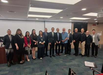 学院首届教学院士交流会